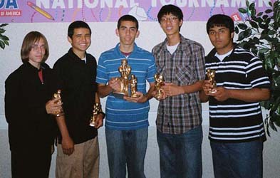 Jr. Sweepstakes Champs 2010